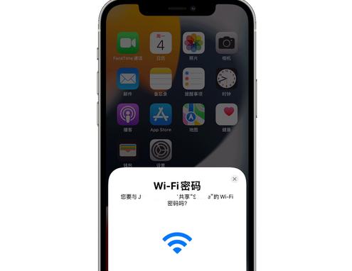 高埗镇苹果15维修店分享iPhone15如何共享Wi-Fi密码 