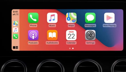 高埗镇apple维修网点分享如何将iPhone连接到CarPlay 