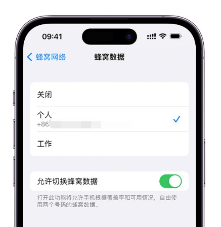 高埗镇苹果维修服务分享如何在iPhone上使用双卡 