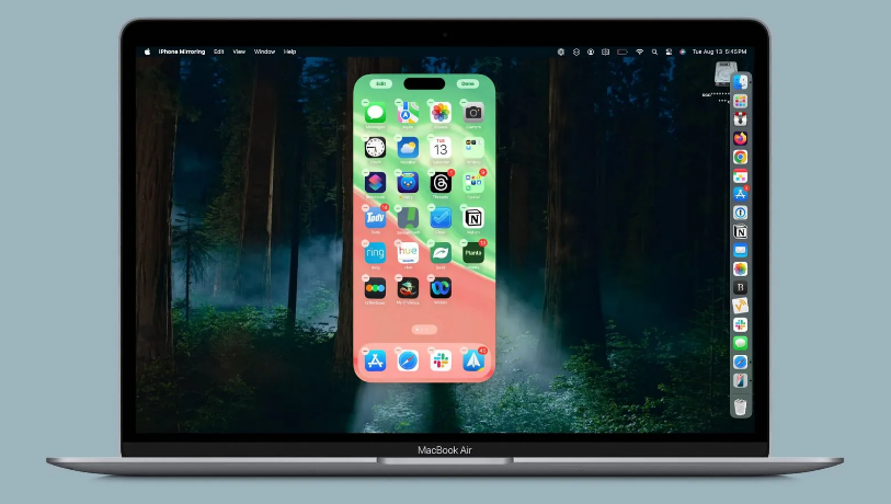 高埗镇苹果手机维修分享苹果 macOS 15 Sequoia 和 iOS 18 的 iPhone 投屏功能升级 
