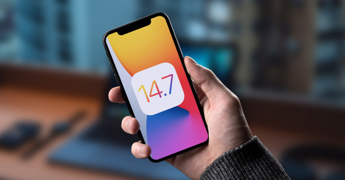 高埗镇苹果手机维修分享升级iOS 14.7.1 正式版后无服务怎么办 