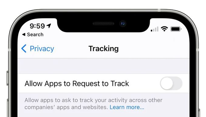 高埗镇苹果手机维修分享为什么开启iOS14.5应用跟踪功能的用户并不多 