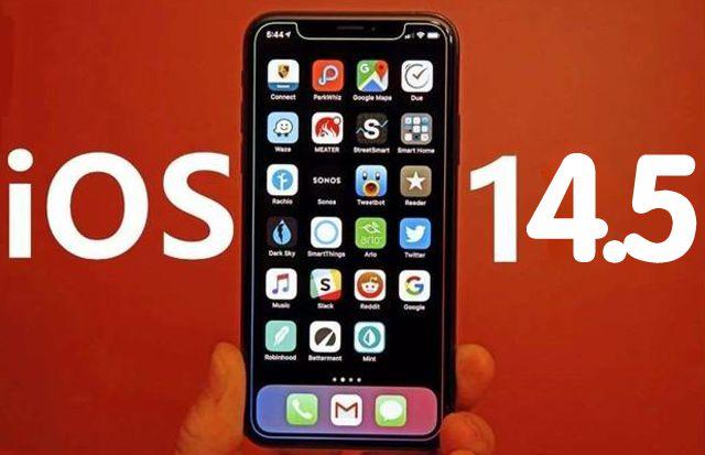 高埗镇苹果手机维修分享iOS14.5正式版还值得等待吗 